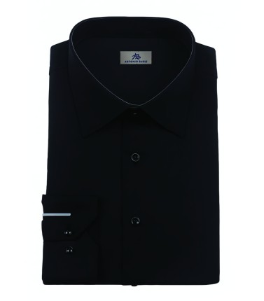 Camicia Uomo Nera